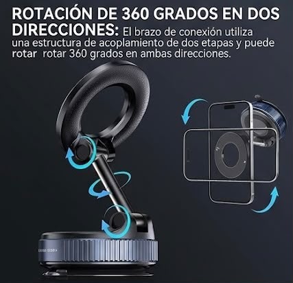 Soporte Magnético Para Móvil